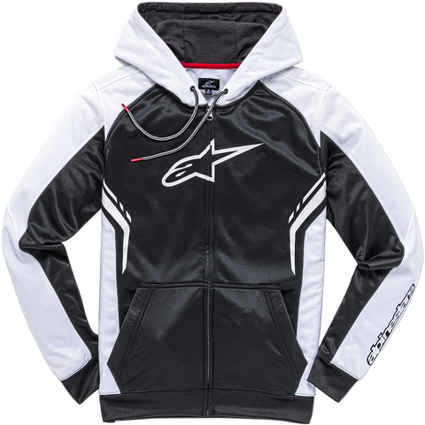 ALPINESTARS (CASUALS) Strike Zip Hoodie - Black/White