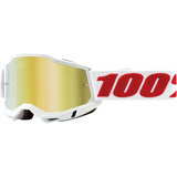 100% Accuri 2 Goggles - Denver - True Gold 50221-253-10 - Trailhead Powersports a Mines and Meadows, LLC Company