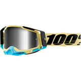 100% Racecraft 2 Goggles - Airblast - Silver Mirror 50121-252-11 - Trailhead Powersports a Mines and Meadows, LLC Company