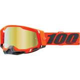 100% Racecraft 2 Goggles - Kerv - Gold Mirror 50121-259-13 - Trailhead Powersports a Mines and Meadows, LLC Company