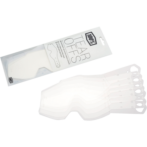 100% Tear-Offs - Laminated - (2) 7 Pack 51010-010-02