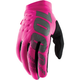 100% Women's Brisker Gloves - Black/Pink