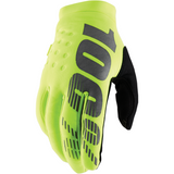 100% Youth Brisker Gloves - Fluorescent Yellow