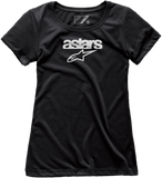 ALPINESTARS (CASUALS) Women's Blaze T-Shirt - Black