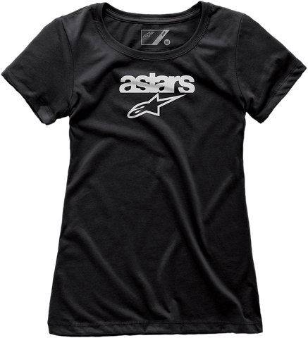 ALPINESTARS (CASUALS) Women's Blaze T-Shirt - Black