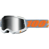 100% Accuri 2 Goggles - Speedco - Silver Mirror 50221-252-08 - Trailhead Powersports a Mines and Meadows, LLC Company