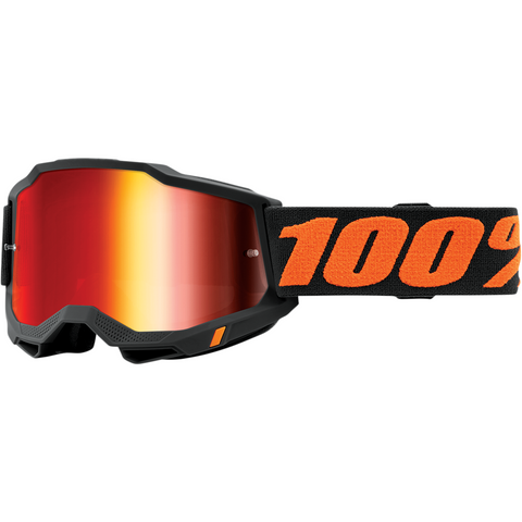 100% Accuri 2 Goggles - Chicago - Red Mirror 50221-251-13 - Trailhead Powersports a Mines and Meadows, LLC Company