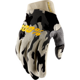 100% Ridefit Gloves - Assault