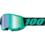 100% Accuri 2 Goggles - Tokyo - Green Mirror 50221-260-06 - Trailhead Powersports a Mines and Meadows, LLC Company