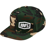 100% Machine Snapback Hat - Camo - One Size Fits Most 20021-064-01