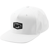 100% Enterprise Hat - White - One Size 20064-000-01