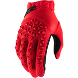 100% Airmatic Gloves - Red/Black