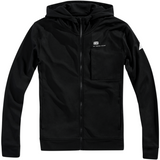 100% Regent Zip Hoodie - Black