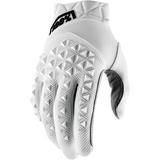 100% Airmatic Gloves - White