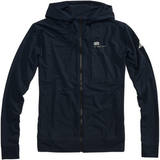100% Regent Zip Hoodie - Blue