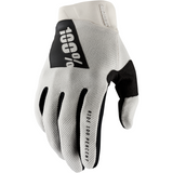 100% Ridefit Gloves - Stone