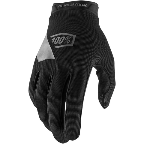 100% Youth Ridecamp Gloves - Black
