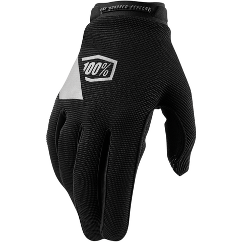 100% Women's Ridecamp Gloves - Black