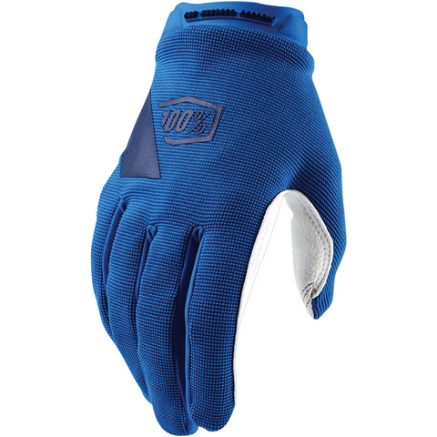 100% Women's Ridecamp Gloves - Blue
