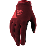 100% Women's Ridecamp Gloves - Brick