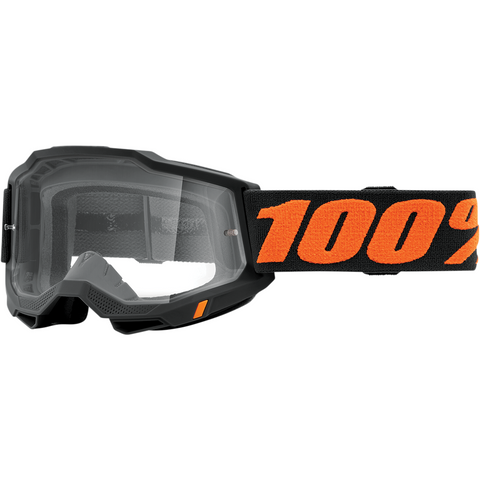100% Accuri 2 Goggles - Chicago - Clear 50221-101-13 - Trailhead Powersports a Mines and Meadows, LLC Company
