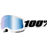 100% Strata 2 Goggles - Everest - Blue Mirror 50421-250-12 - Trailhead Powersports a Mines and Meadows, LLC Company