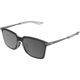 100% Legere Sunglasses - Square - Stone Gray - Black Mirror 61041-289-61