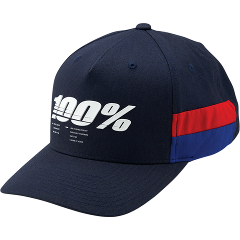 100% Loyal Hat - Navy - One Size FIts Most 20089-015-01
