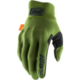 100% Cognito Glove - Green/Black