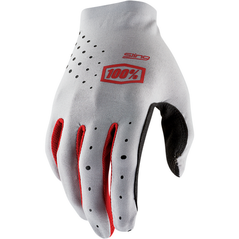 100% Sling MX Gloves - Gray