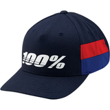 100% Youth Loyal Hat - Navy - One Size 20083-015-01