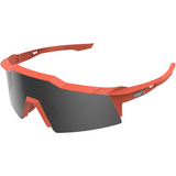 100% Speedcraft XS Sunglasses - Coral - Smoke 61005-068-57