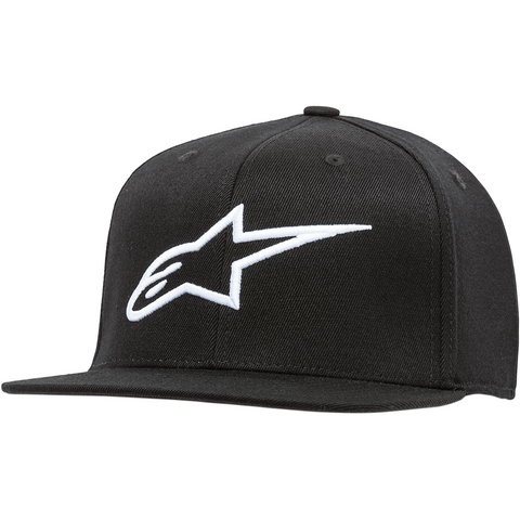 ALPINESTARS (CASUALS) Ageless Hat - Flat Bill - Black/White