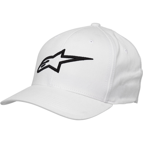 ALPINESTARS (CASUALS) Ageless Hat - Curved Bll - White