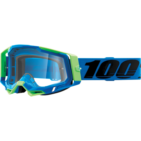 100% Racecraft 2 Goggles - Fremont - Clear 50121-101-12 - Trailhead Powersports a Mines and Meadows, LLC Company