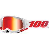 100% Racecraft 2 Goggles - St. Kith - Red Mirror 50121-251-14 - Trailhead Powersports a Mines and Meadows, LLC Company