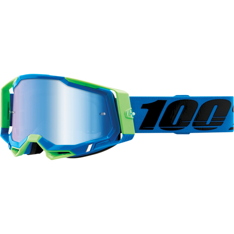 100% Racecraft 2 Goggles - Fremont - Blue Mirror 50121-250-12 - Trailhead Powersports a Mines and Meadows, LLC Company