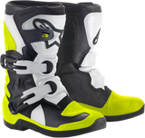 ALPINESTARS(MX) Youth Tech 3S Boots - Black/White/Yellow
