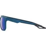 100% Centric Sunglasses - Blue - Blue Mirror 61027-002-62