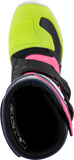ALPINESTARS(MX) Youth Tech 3S Boots - Black/Blue/Pink