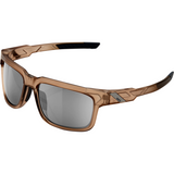 100% Type-S Sunglasses - Sepia - Silver Mirror 61032-258-76