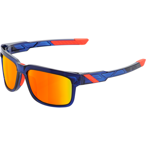 100% Type-S Sunglasses - Anthem - Red Mirror 61032-015-43