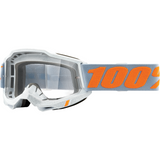 100% Accuri 2 Goggles - Speedco - Clear 50221-101-08 - Trailhead Powersports a Mines and Meadows, LLC Company