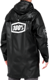 100% Torrent Raincoat - Black