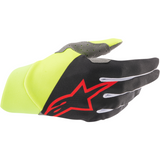 ALPINESTARS(MX) Dune Gloves - Black/Yellow/Red
