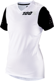 100% Women's Ridecamp Jersey - Short-Sleeve - White