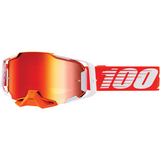 100% Armega Goggles - Regal - Red Mirror 50721-251-07 - Trailhead Powersports a Mines and Meadows, LLC Company