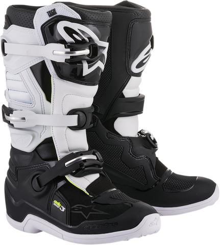 ALPINESTARS(MX) Stella Tech 3 Boots - Black/White