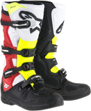 ALPINESTARS(MX) Tech 5 Boots - Black/Red/Yellow