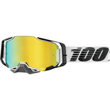100% Armega Goggles - Atmos - Gold Mirror 50721-259-09 - Trailhead Powersports a Mines and Meadows, LLC Company